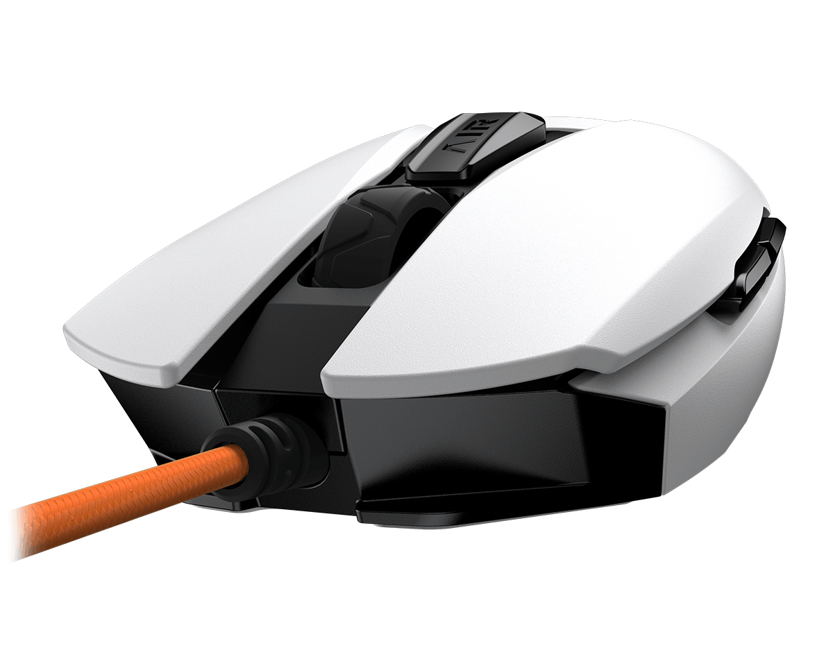 COUGAR Gaming Mouse AirBlader Tournament, Wired, White – image 4