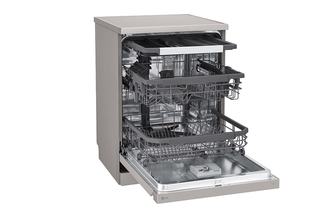 LG DF355FP dishwasher Freestanding 14 place settings – image 4