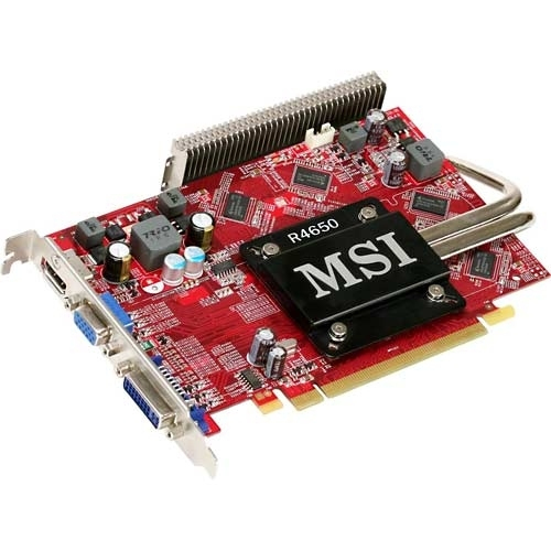 MSI R4650-MD1GZ 1 GB GDDR2 – image 4
