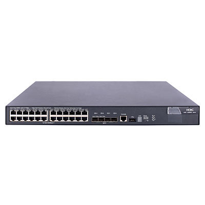 HP A 5800-24G-PoE Managed L3 Gigabit Ethernet (10/100/1000) Power over Ethernet (PoE) 1U Grey