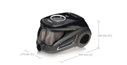 Samsung SC9580 1.5 L Cylinder vacuum 2000 W Bagless – image 2
