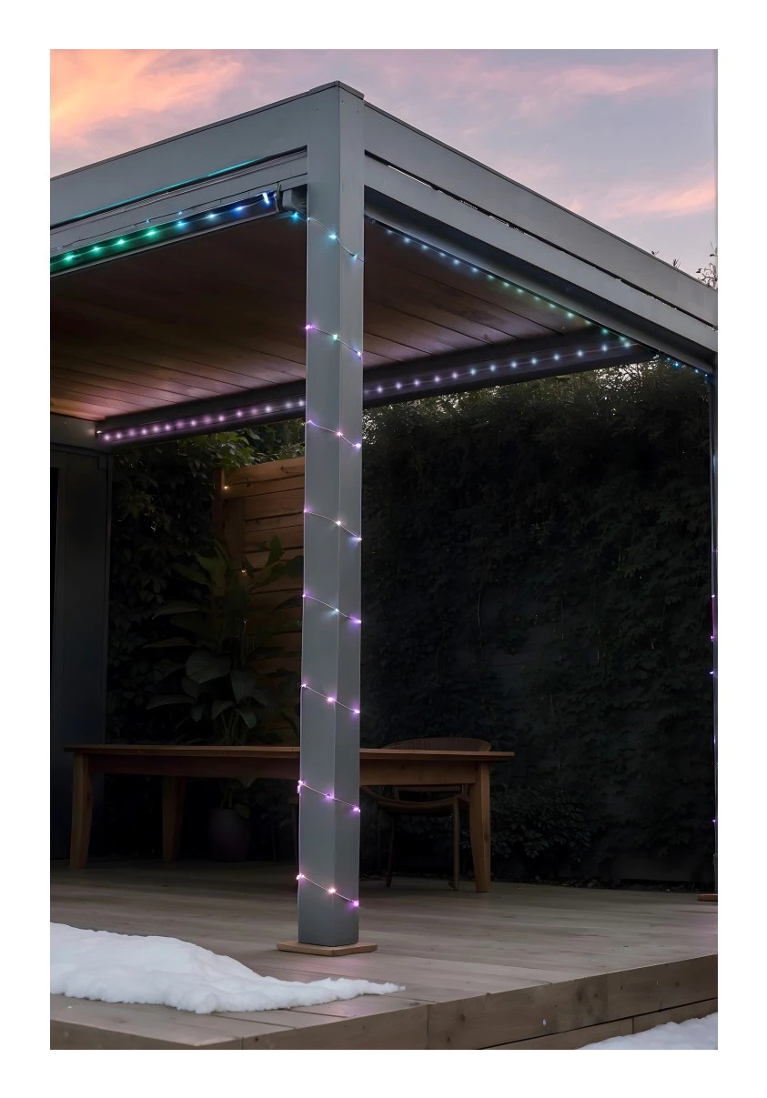 Hama 00176660 smart lighting Smart string light Wi-Fi – image 6