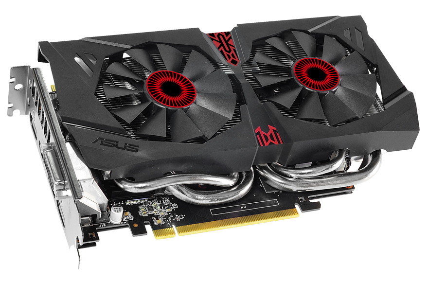 ASUS ROG STRIX-GTX1060-DC26G graphics card NVIDIA GeForce GTX 1060 – image 2