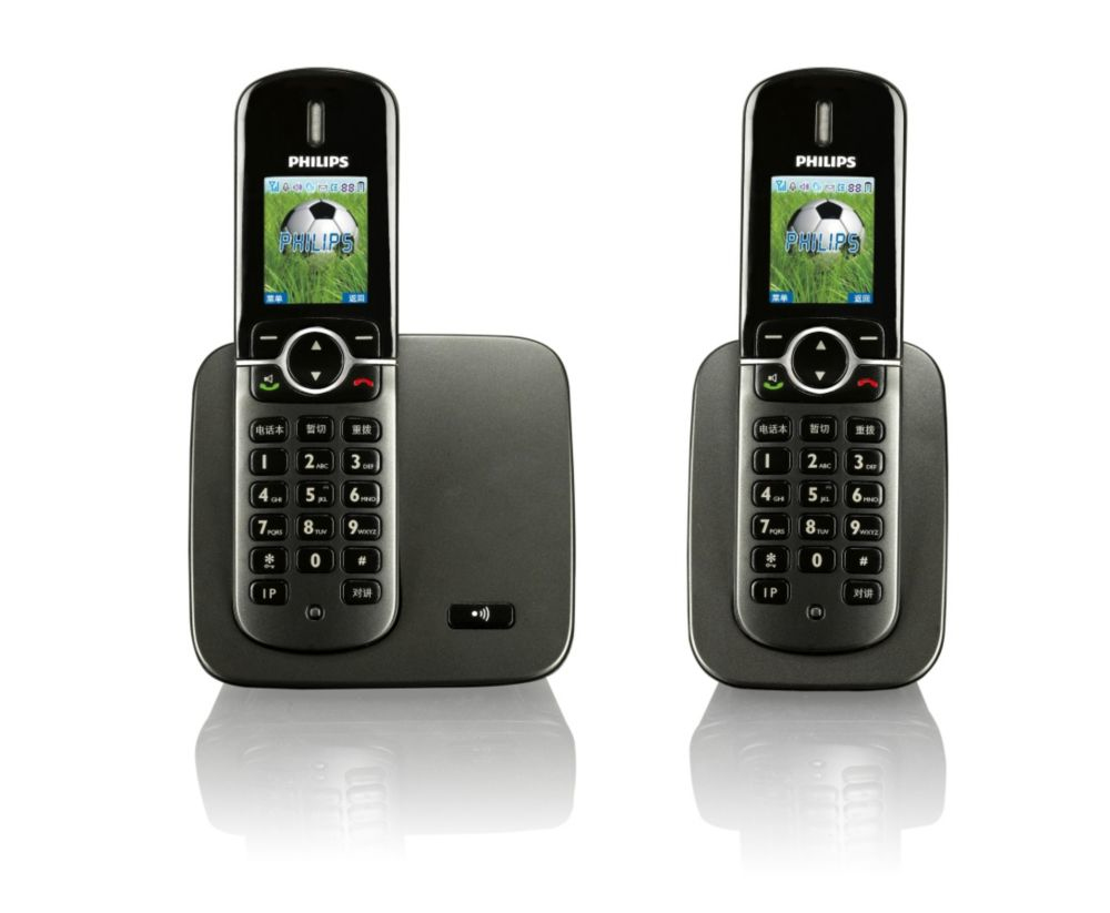 Philips Perfect sound Cordless phone answer machine DCTG5702B/93