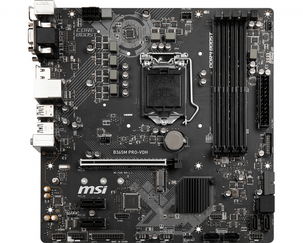 MSI B365M PRO-VDH – image 1