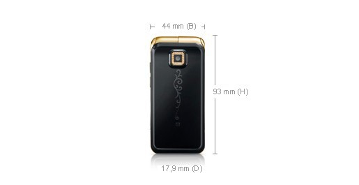 Samsung L310 4.57 cm (1.8") 98 g Brown – image 7
