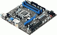 MSI H55M-E33 motherboard LGA 1156 (Socket H) micro ATX – image 2