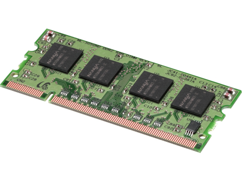 HP ML-MEM170 memory module DDR2 200-pin SO-DIMM – image 2
