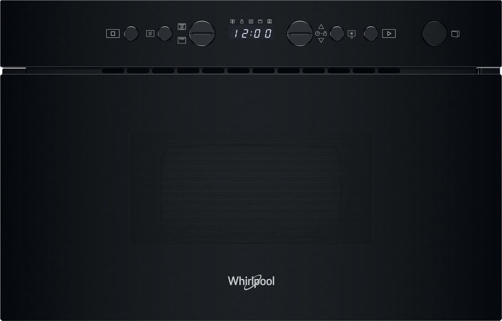 Whirlpool WMN14BBF Black Grill microwave Built-in – image 8