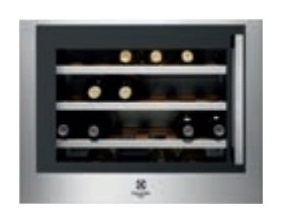 Electrolux WI463X Built-in Stainless steel 25 bottle(s)