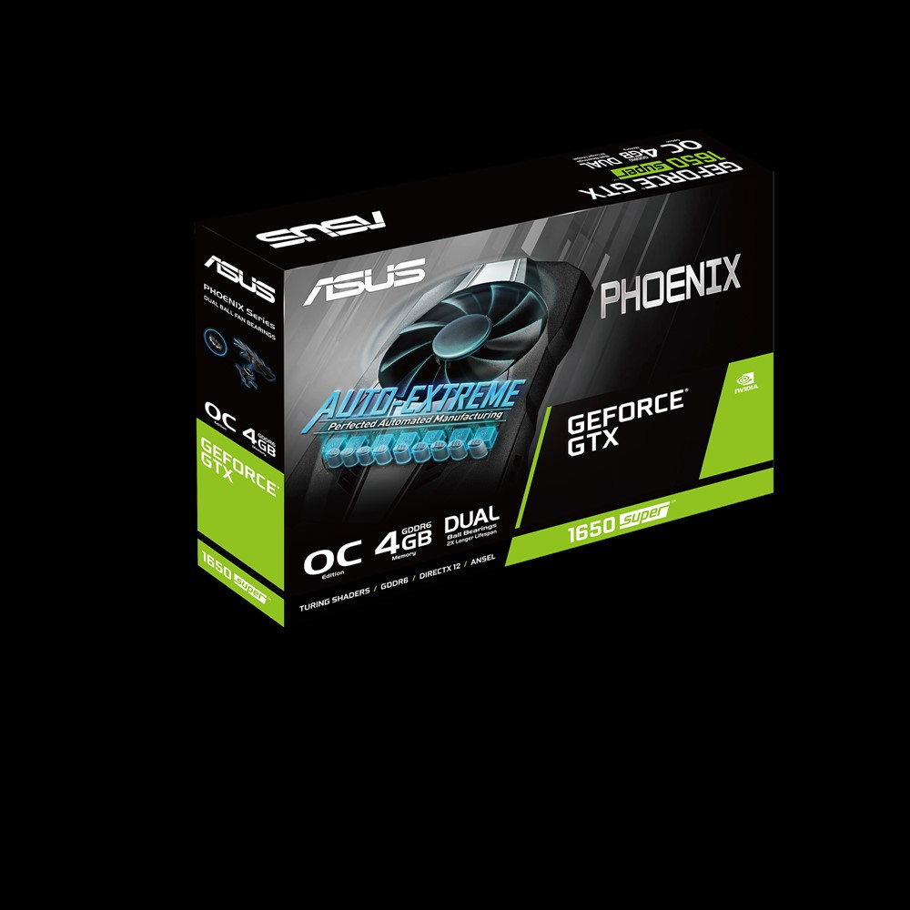 ASUS Phoenix PH-GTX1650S-O4G NVIDIA GeForce GTX 1650 SUPER – image 3