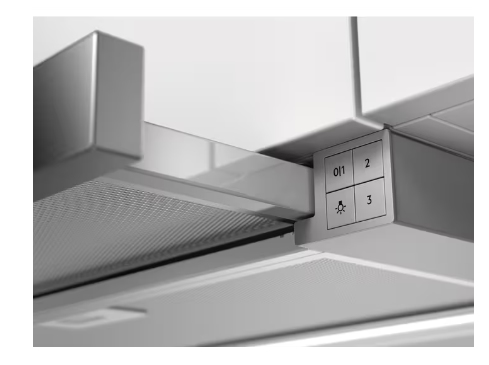 Electrolux DAK6036CN Built-under Grey 420 m³/h – image 3