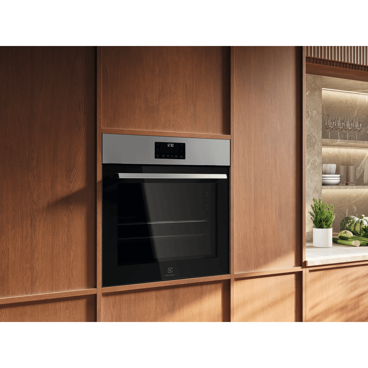 Electrolux EOF4P0PX2 72 L 3490 W Stainless steel – image 6