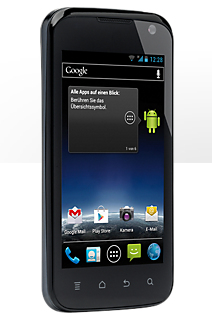 MEDION LIFE P4013 10.2 cm (4") Single SIM Android 4.0 3G 0.5 GB 4 GB 1630 mAh Black – image 2