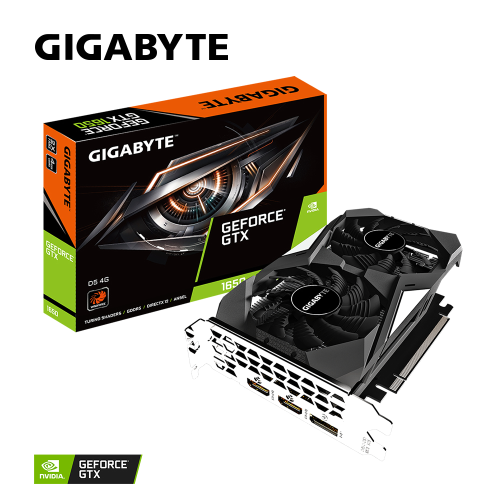 GIGABYTE GeForce GTX 1650 D5 4G – image 8