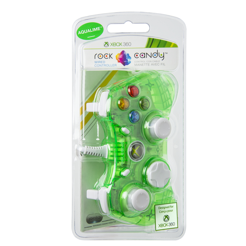 PDP 037-010EU-GR Gaming Controller Green USB Gamepad Xbox 360 – image 4