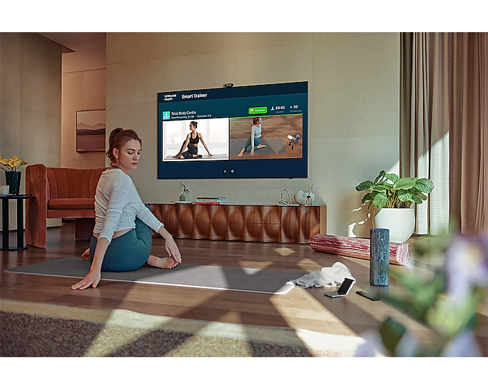Samsung GQ55Q72A 139.7 cm (55") 4K Ultra HD Smart TV Wi-Fi Grey – image 8