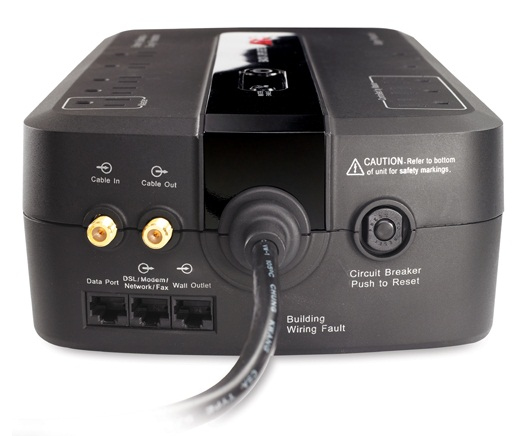 APC BE750G uninterruptible power supply (UPS) 0.75 kVA – image 2