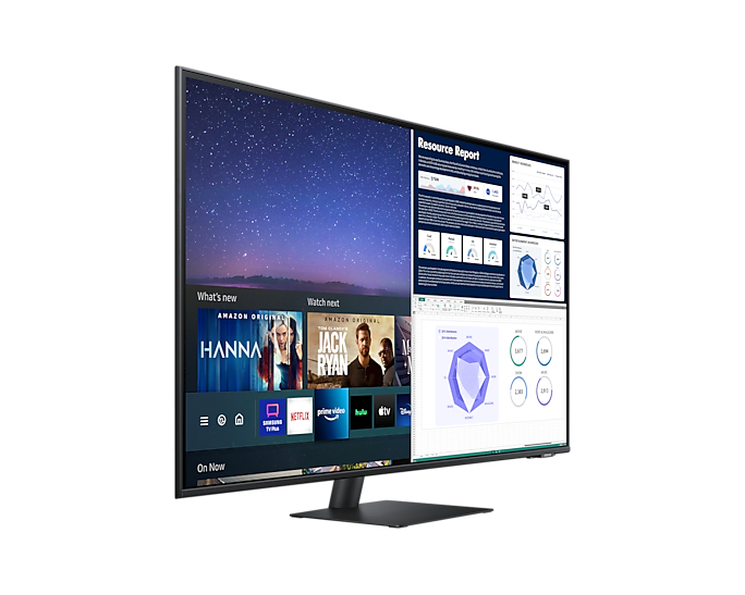 Samsung LS43AM700UM computer monitor – image 9
