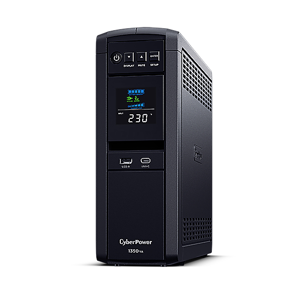 CyberPower CP1350EPFCLCD gruppo di continuità (UPS) A linea interattiva 135 kVA 780 W 6 presa(e) AC