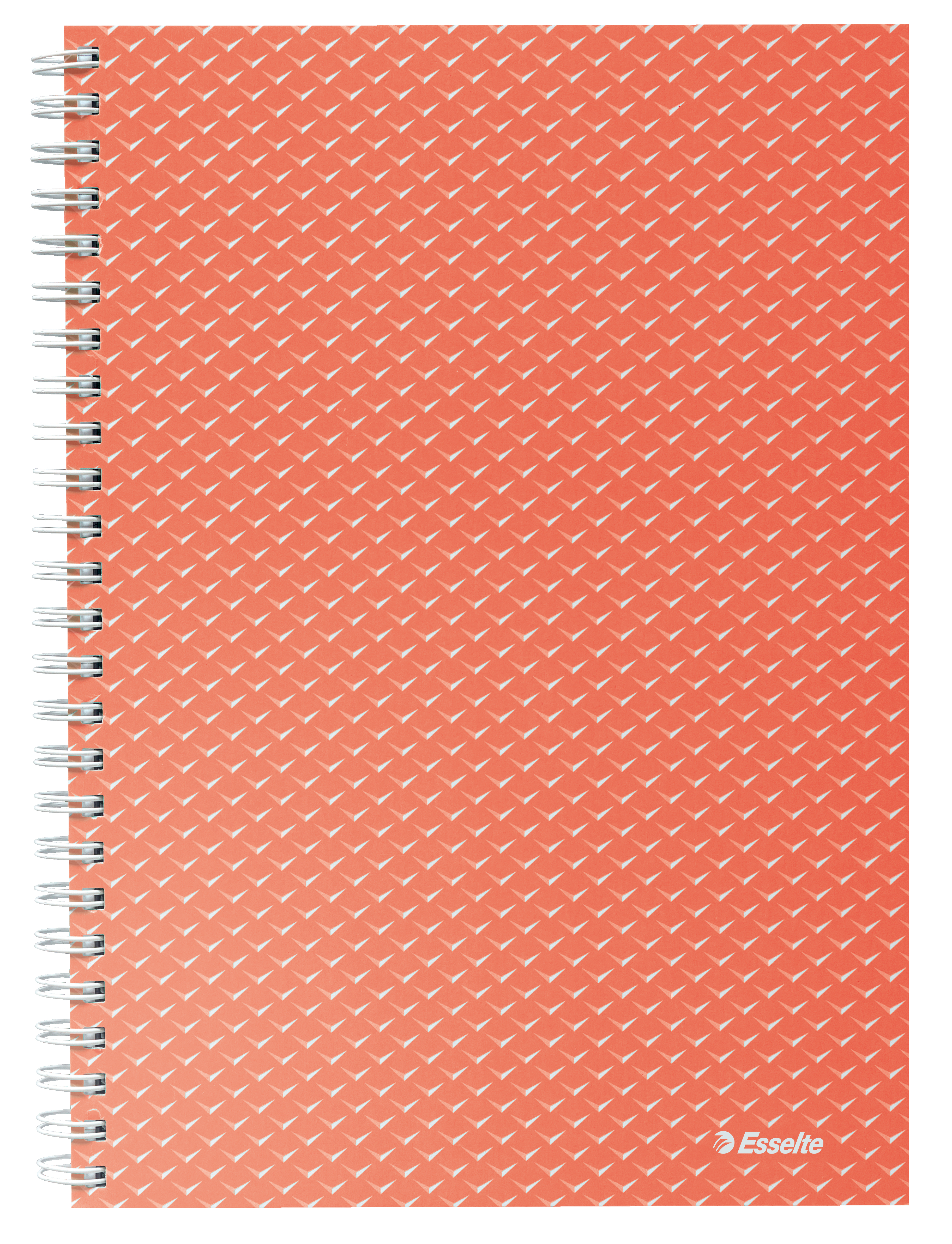 Colour'Breeze A5 Notebook, Kareli, Spiral Ciltli, Sert Kapaklı, Mercan