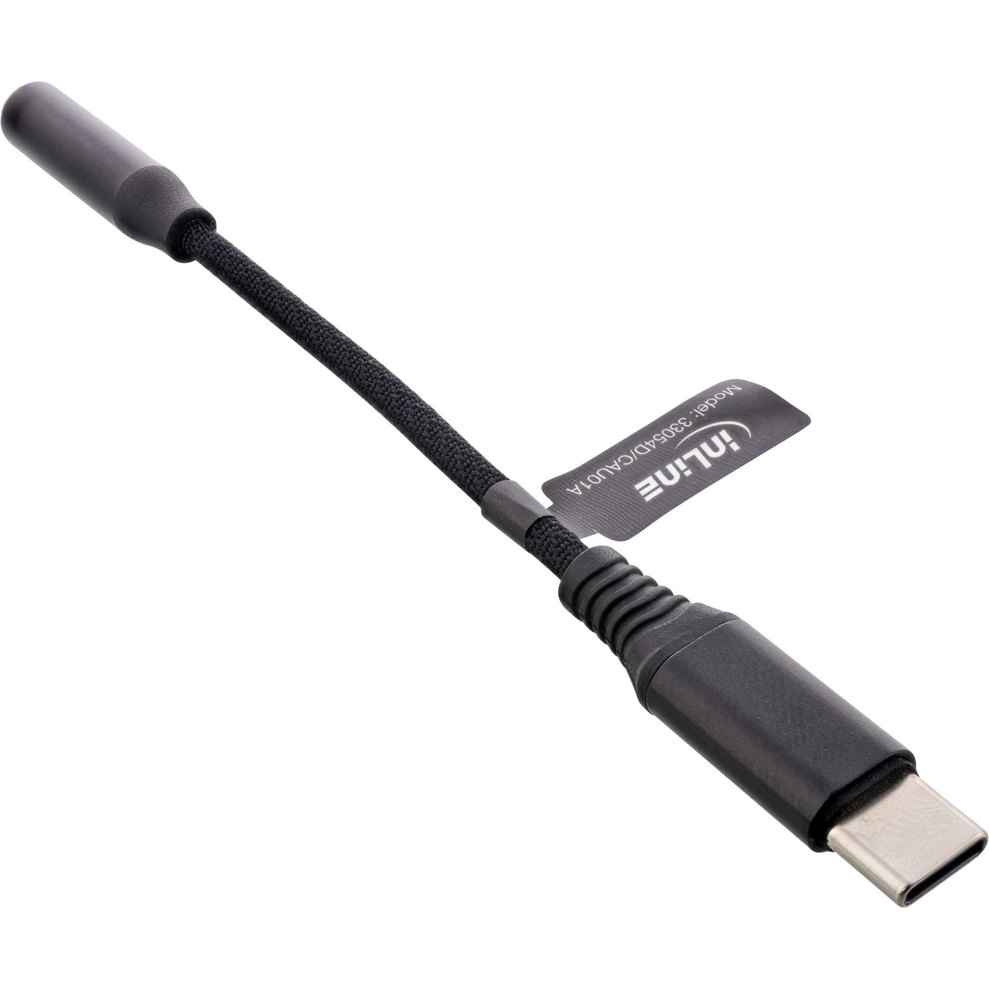 InLine USB-C audio adapter cable, USB-C to – image 4
