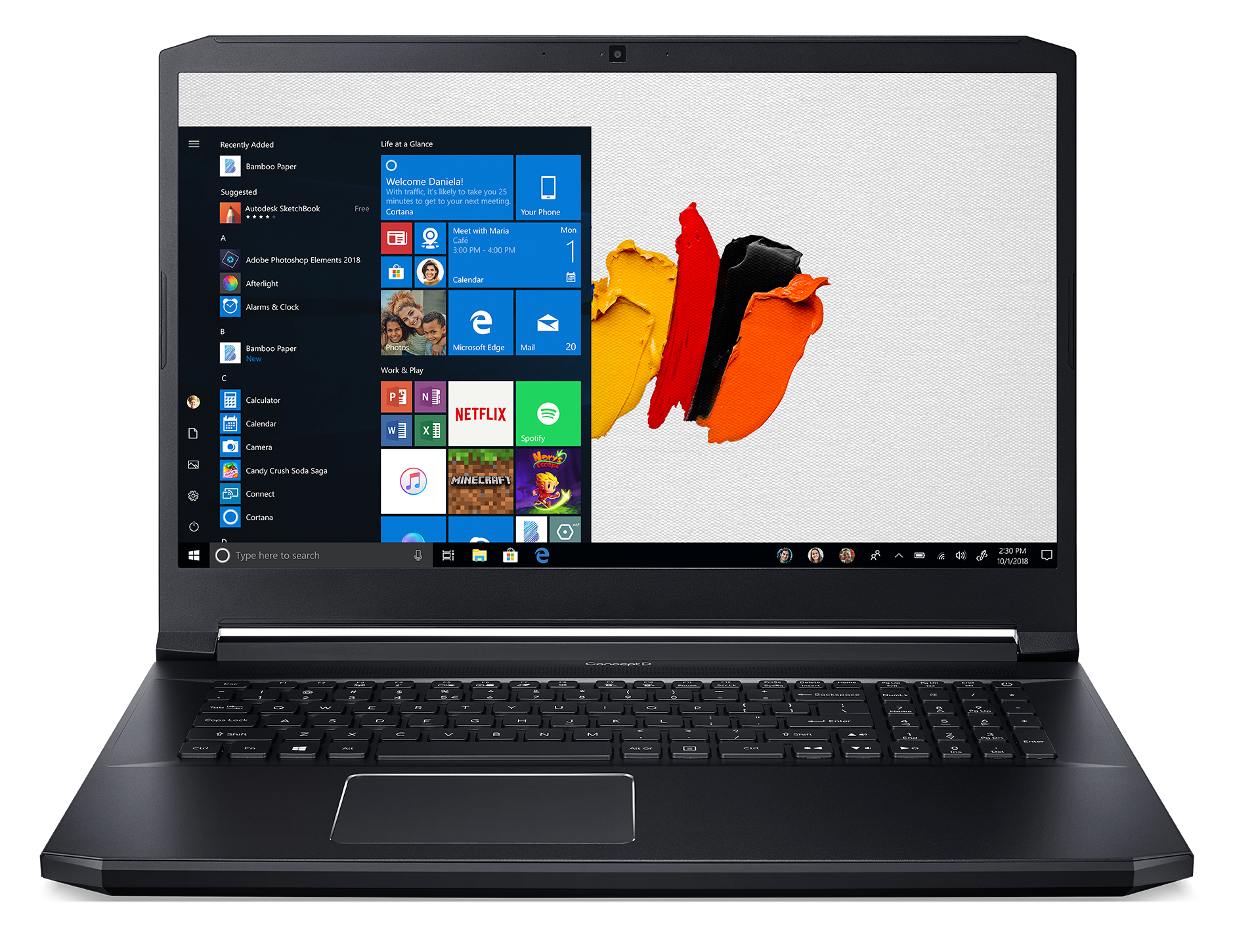 Acer ConceptD CN517-71P Intel® Core™ i7 i7-9750H Laptop – image 8