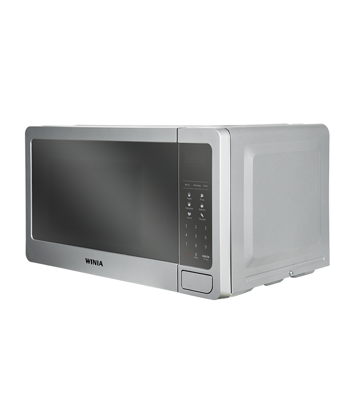 Daewoo KOS-63MSS microwave Black, Silver Countertop – image 3