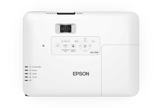 Epson PowerLite V11H796020-N data projector 3200 ANSI lumens 3LCD 1080p (1920x1080) Black, White – image 6