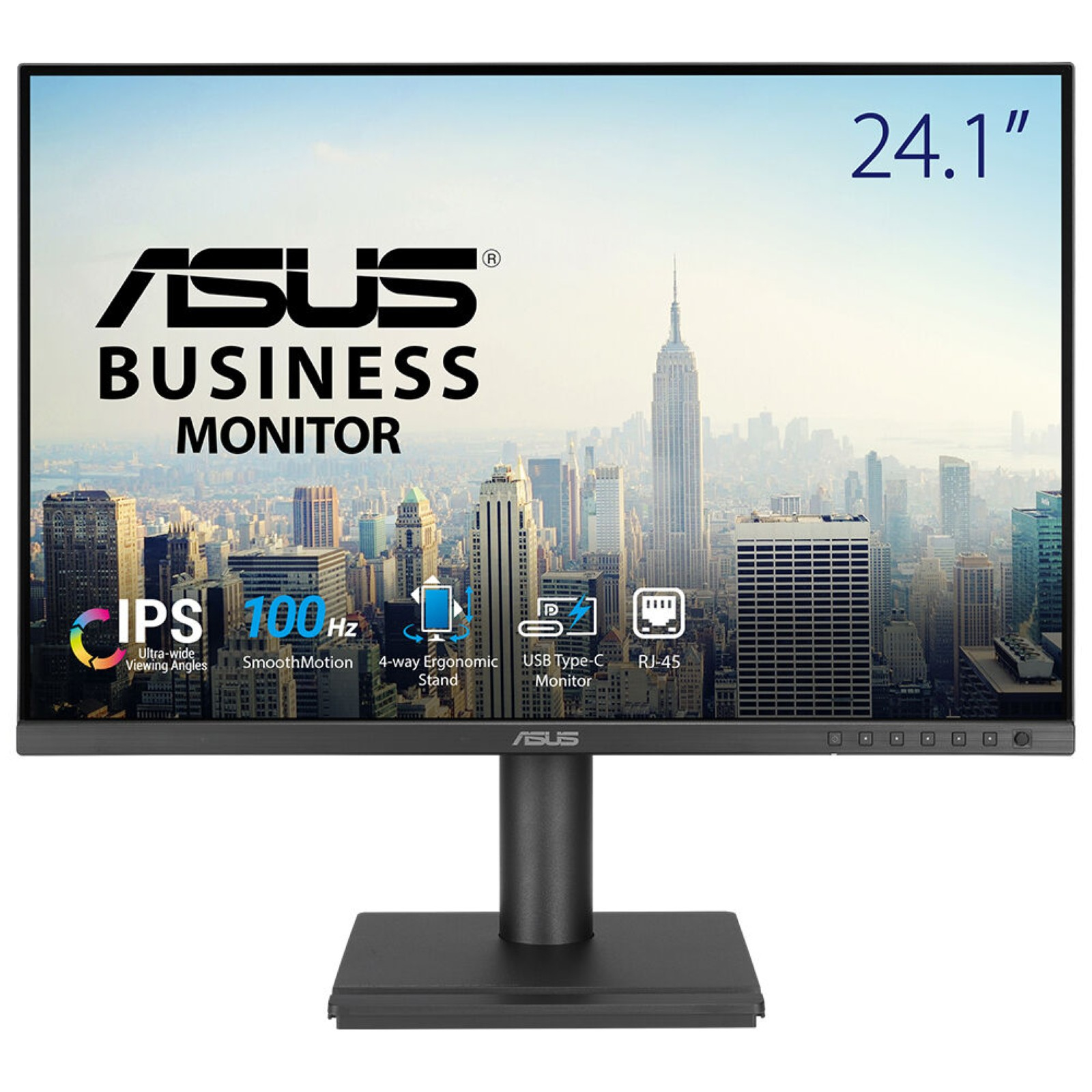 MONITOR 24" BE248CFN IPS LED 1920X1200 MULTIMEDIALE 100HZ …