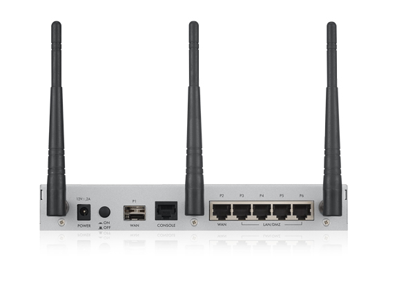 Zyxel USG20W-VPN hardware firewall 0.35 Gbit/s – image 3