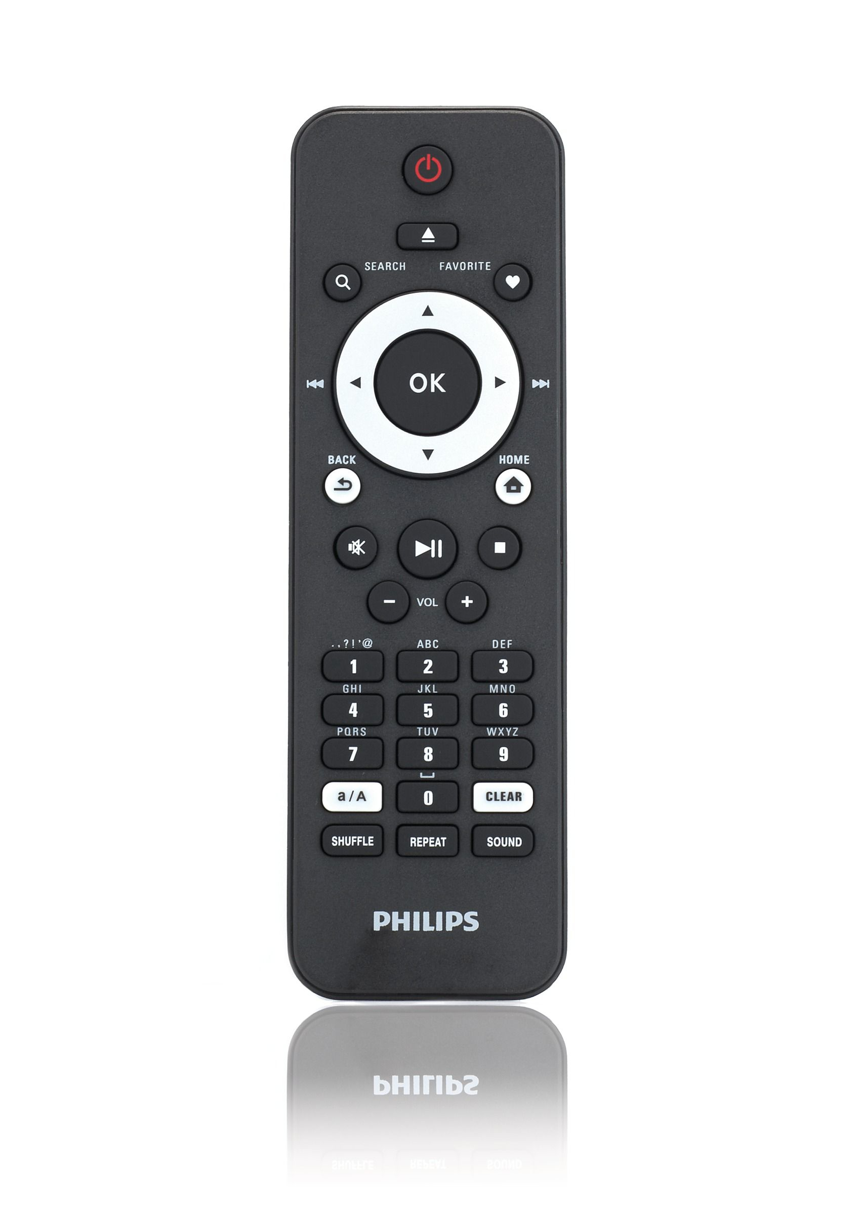 Philips For MCM166 Remote control for micro system