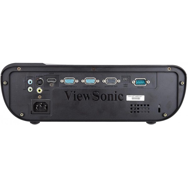Viewsonic PJD5155 data projector Standard throw projector 3300 ANSI lumens SVGA (800x600) 3D Black – image 6