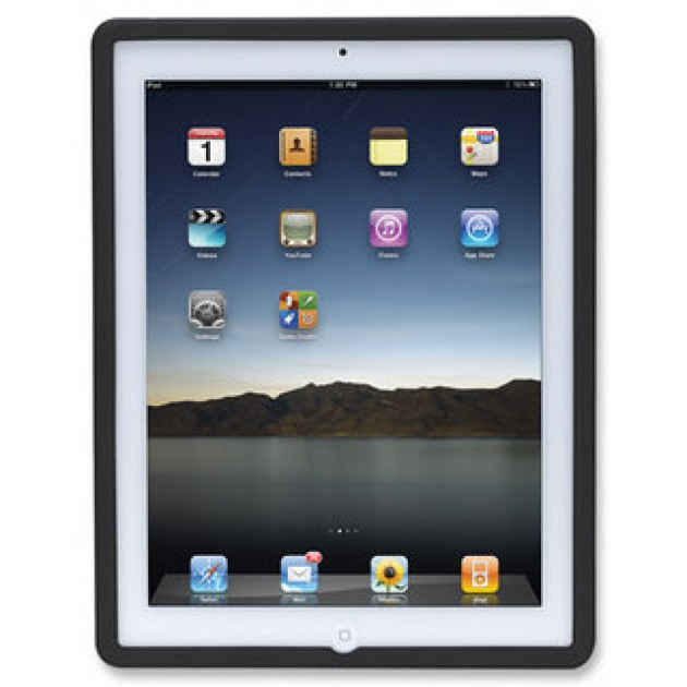 Techly I-PAD2-SIL-BK tablet case
