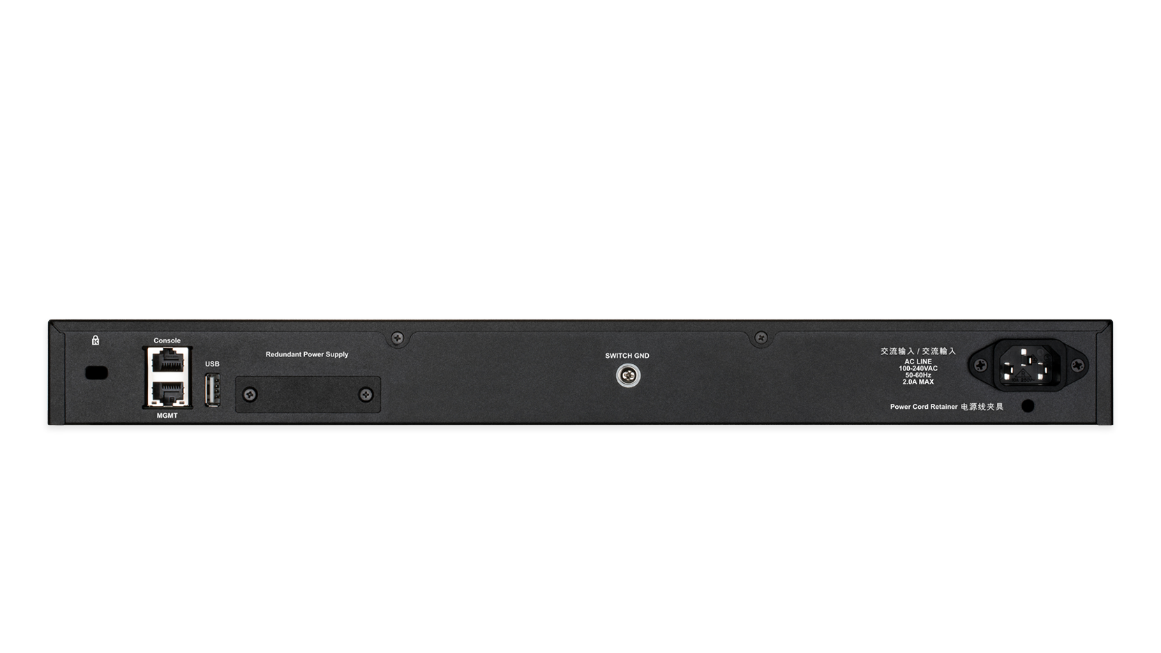 D-Link DGS-3130-54TS Managed L3 Gigabit Ethernet (10/100/1000) Black, Grey – image 3