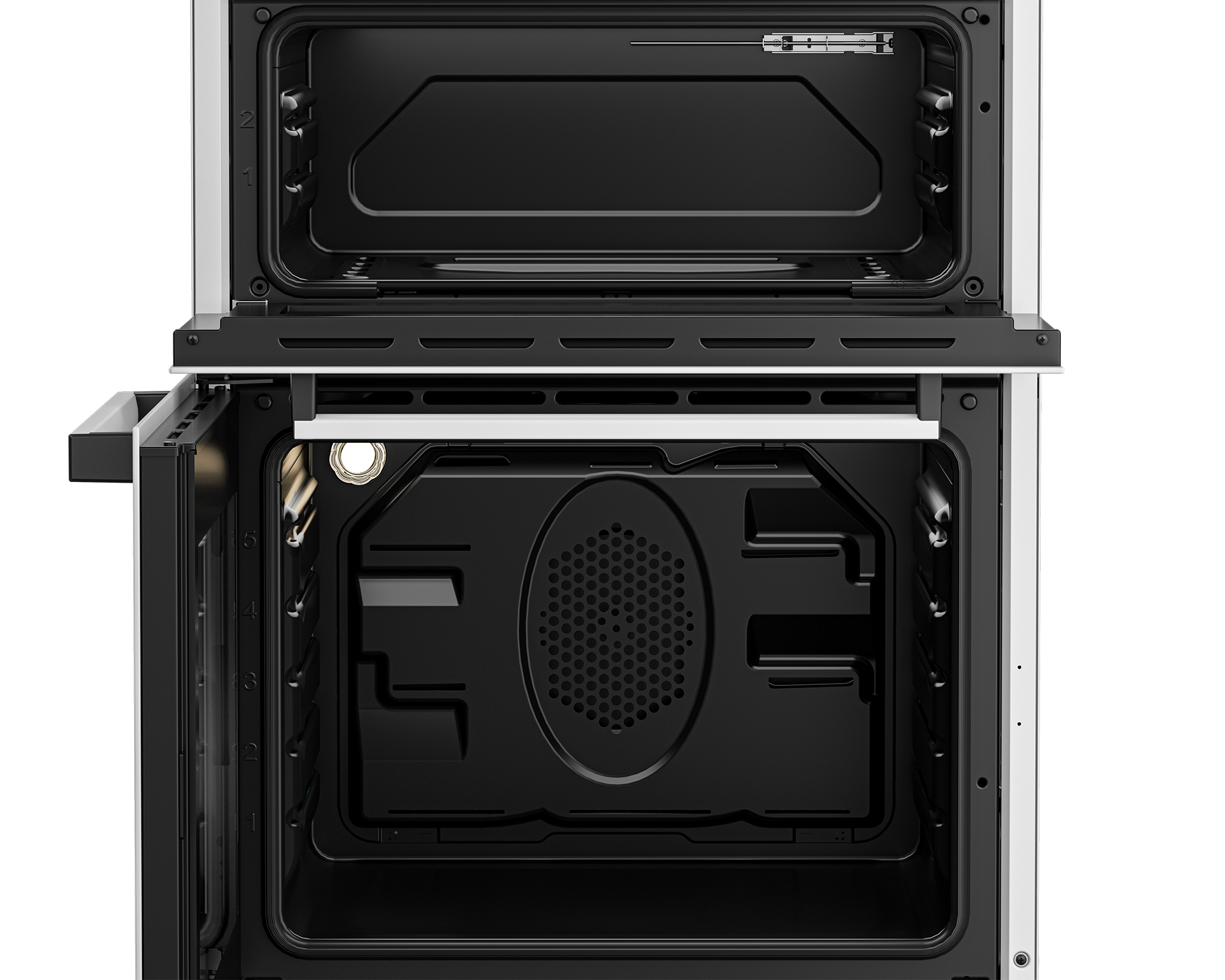 Beko EDC634W 60cm Double Oven Electric Cooker – image 5