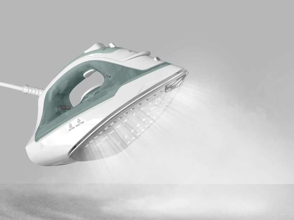Tefal Virtuo FV2C42E0 iron Dry & Steam iron Ceramic soleplate – image 8