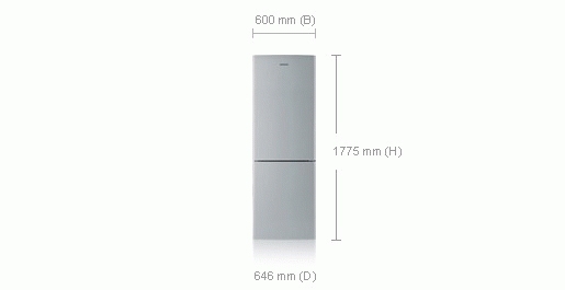 Samsung RL34S Freestanding – image 3