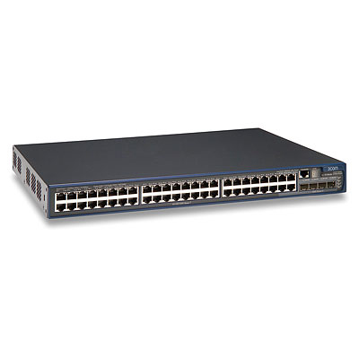 HP 4800-48G Managed L3 Gigabit Ethernet (10/100/1000) 1U Black – image 2