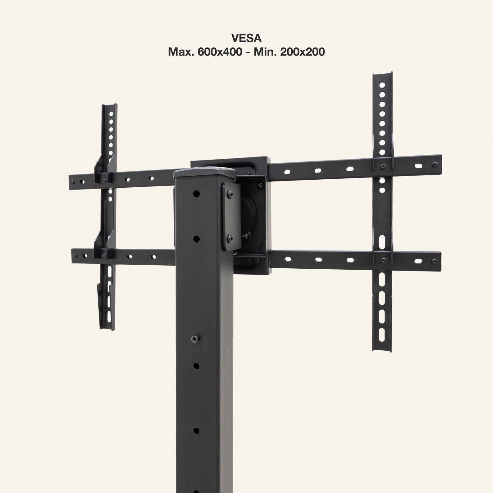 TooQ Floor Stand With Height Adjustment For 37”- 70” Screens – image 6