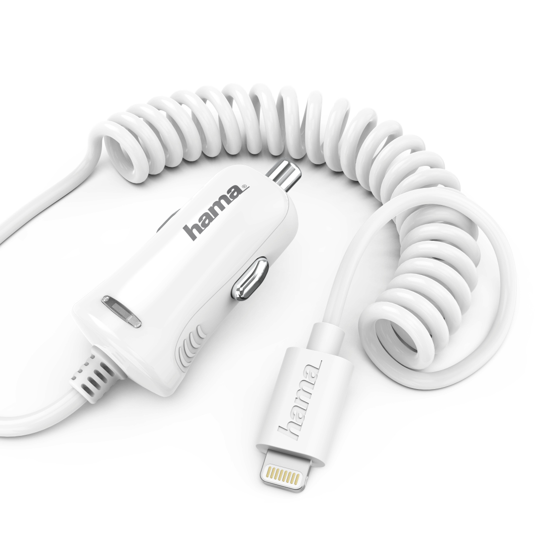 Hama 00183270 mobile device charger Smartphone White Cigar lighter Fast charging Auto – image 3