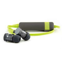 Verbatim 99775 headphones/headset Wireless In-ear, Neck-band Calls/Music Bluetooth Green – image 1