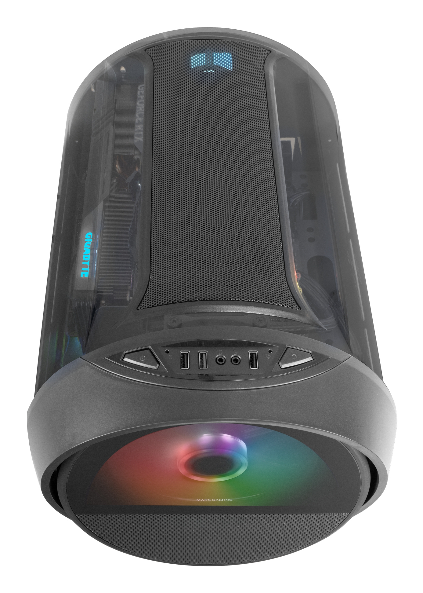 Mars Gaming MC-CYLON Mini Tower Black – image 7