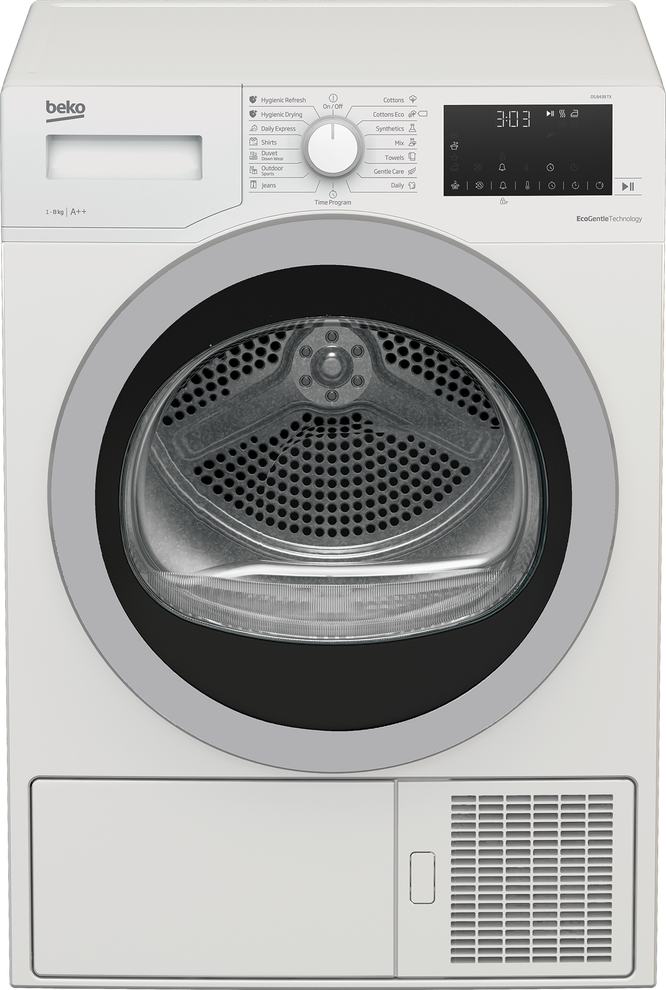 Beko DS8439TX tumble dryer Freestanding Front-load – image 1