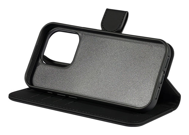 Tolerate Magnetic Wallet Case iPhone 16 Pro BLK Bulk – image 3