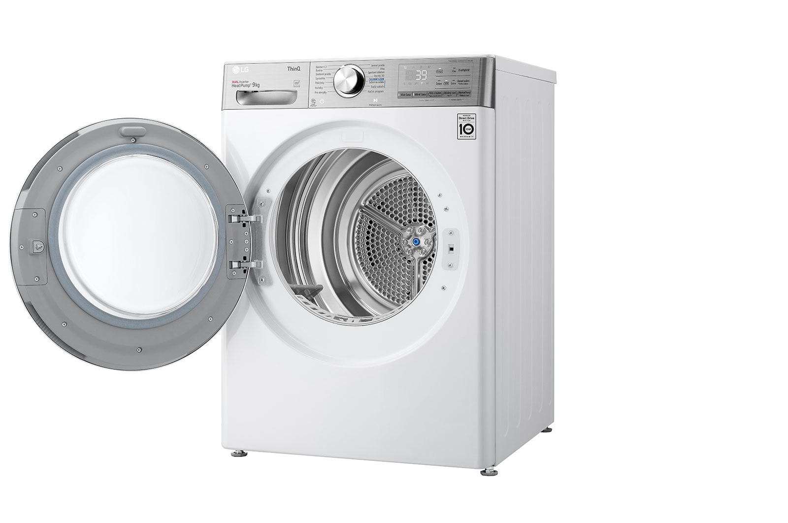 LG RC91V9AV2QR tumble dryer Freestanding Front-load – image 8