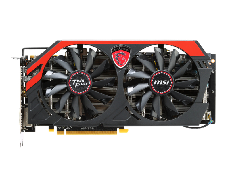 MSI Radeon R9 280X GAMING 3G BF4 – image 2