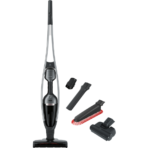 Electrolux PQ91-ANIMS stick vacuum/electric broom 2-in-1 stick vacuum Battery Dry Bagless Grey 2100 Ah