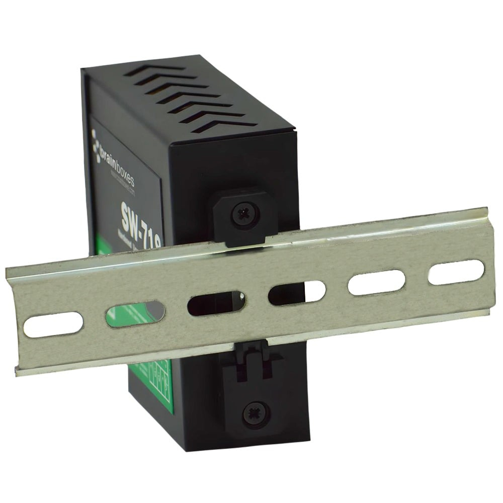Brainboxes Hardened Industrial 8 Port Gigabit Ethernet Switch – image 9