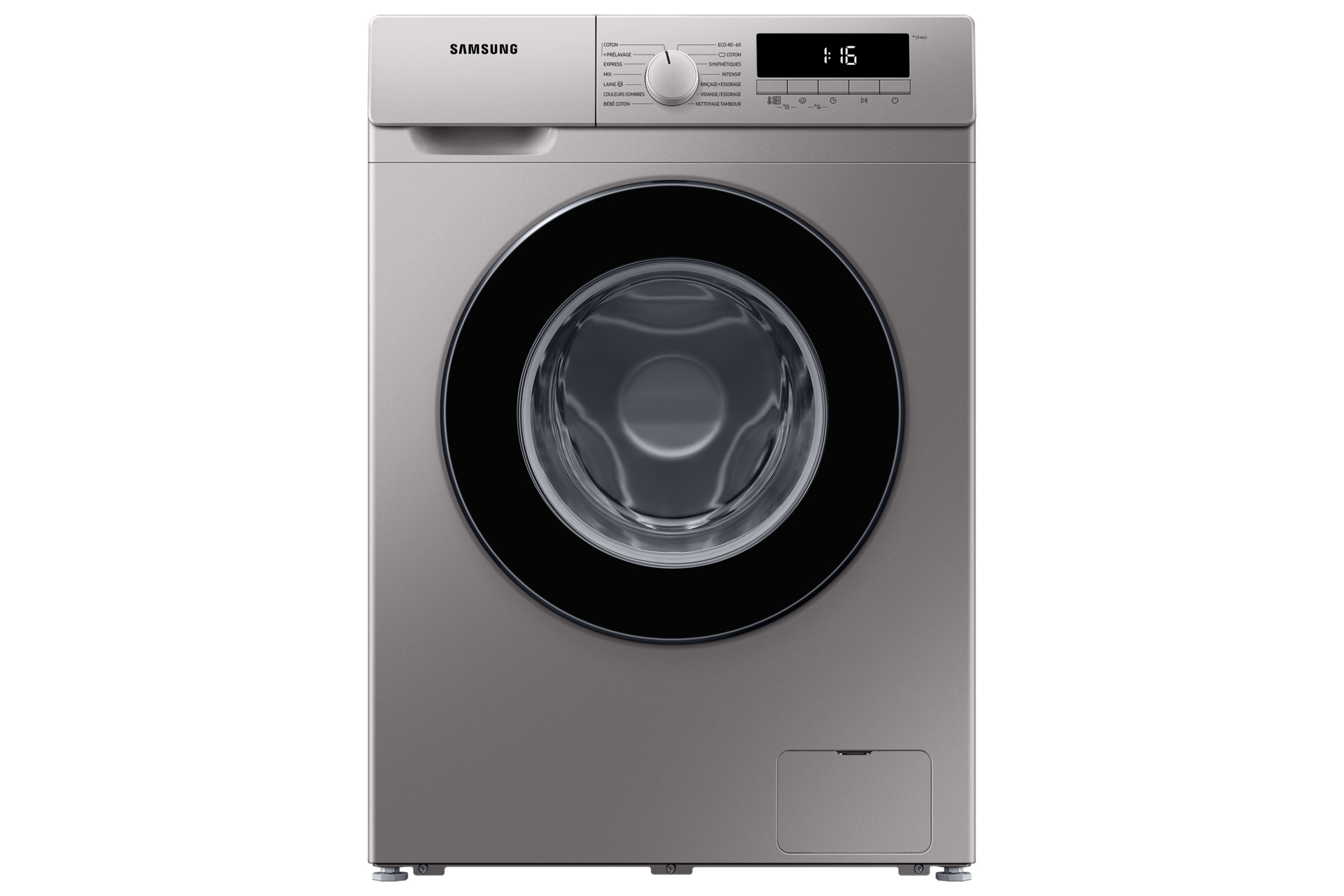 Samsung WW80T301MBS/EF — vue 1 sur 8